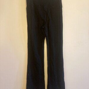 Lyssé Bell Bottom Black Leggings